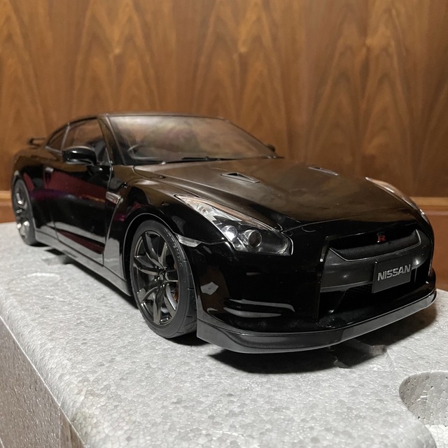 未展示品 オートアート 1/12 日産 GT-R R35 ビックサイズ | www