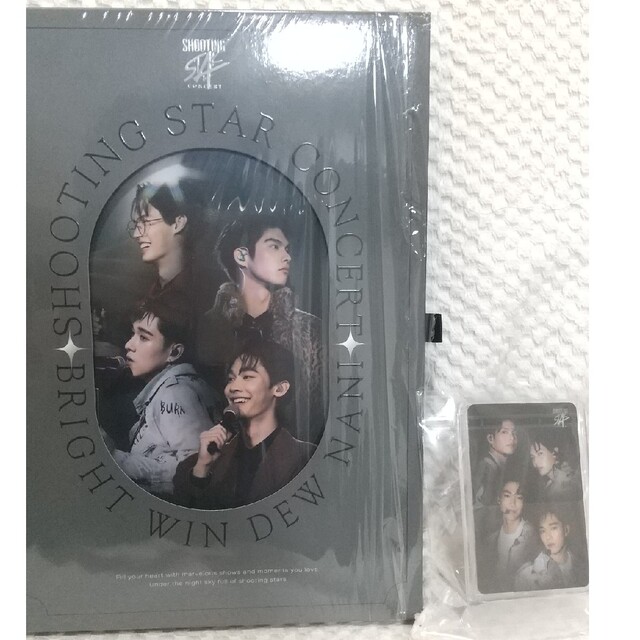 F4THAILAND SHOOTING STAR CONCERT DVD