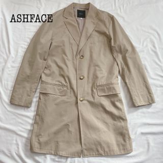 美品✨ASHFACE コート チェスターコート 春 秋 大きいサイズ LL (チェスターコート)