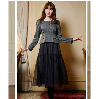 ハーリップトゥ(Her lip to)のherlipto Baccarat Tule Long Dress(ロングワンピース/マキシワンピース)