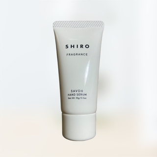 シロ(shiro)のSHIRO サボン ハンド美容液15ml(ハンドクリーム)