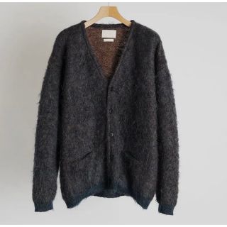 ヨーク(YOKE)の22AW 4COLOR MIX JACQUARD MOHIAR CARDIGAN(カーディガン)