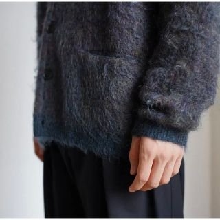 YOKE - 22AW 4COLOR MIX JACQUARD MOHIAR CARDIGANの通販 by さとし's