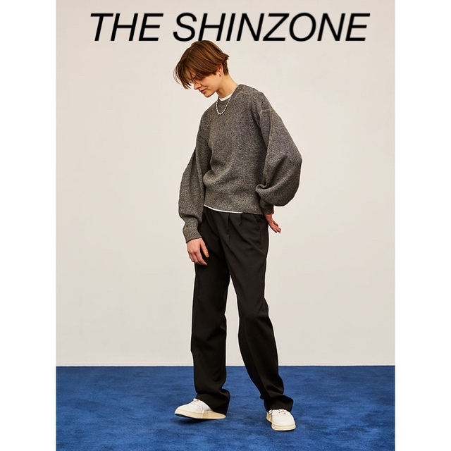 【新品】THE SHINZONE CHRYSLER PANTS ブラック 34