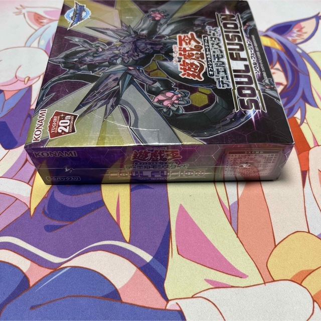 遊戯王 ソウルフュージョン 未開封BOX シュリンク付き 3