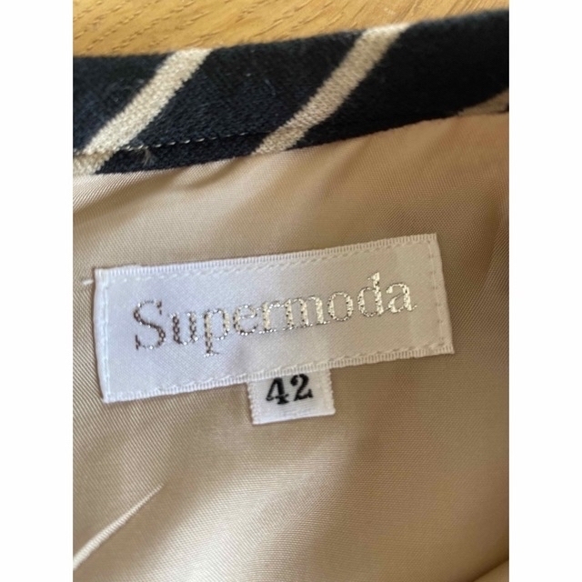 supermoda ワンピース  レディースのワンピース(ひざ丈ワンピース)の商品写真