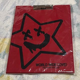 ワールドワイドラブ(WORLD WIDE LOVE!)の【非売品】 WORLD WIDE LOVE バインダー(その他)