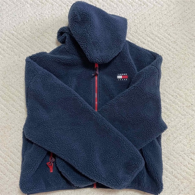 TOMMY JEANS(トミージーンズ)のTOMMYジーンズ ボア ジャケット レディースのジャケット/アウター(ブルゾン)の商品写真