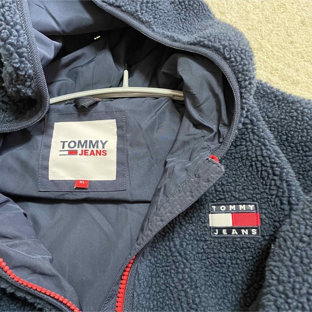 TOMMY JEANS(トミージーンズ)のTOMMYジーンズ ボア ジャケット レディースのジャケット/アウター(ブルゾン)の商品写真