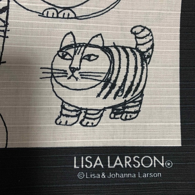 Lisa Larson(リサラーソン)のリサラーソンの大判クロス レディースのバッグ(その他)の商品写真