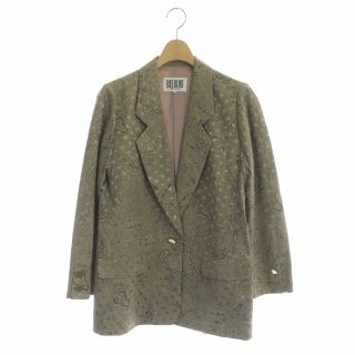 アザー(other)のビルブラス BILLBLASS ペイズリーテーラードジャケット 1B総柄 シルク(その他)