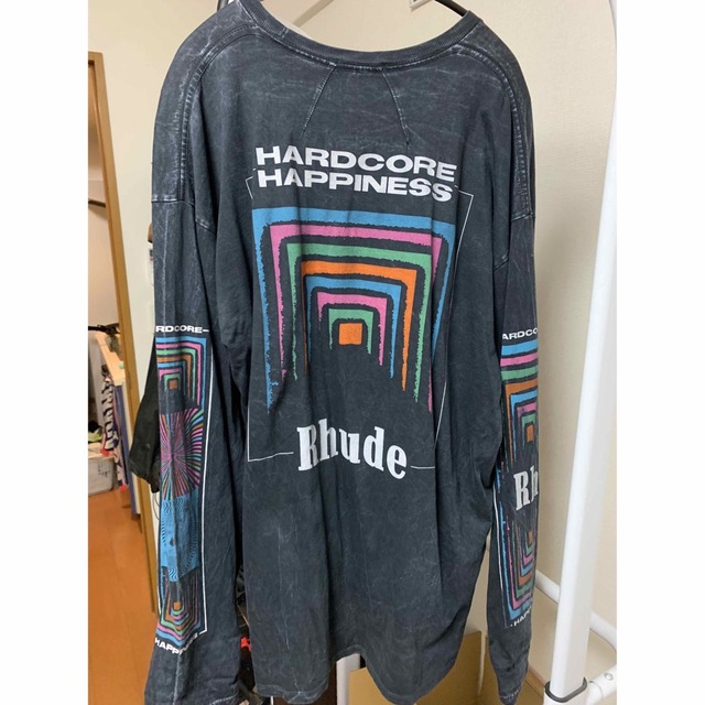 rhude box perspective ロンT 女性が喜ぶ♪ 51.0%OFF kinetiquettes.com