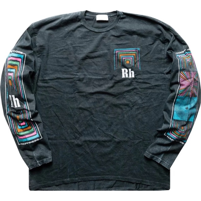 rhude box perspective ロンT 女性が喜ぶ♪ 51.0%OFF kinetiquettes.com