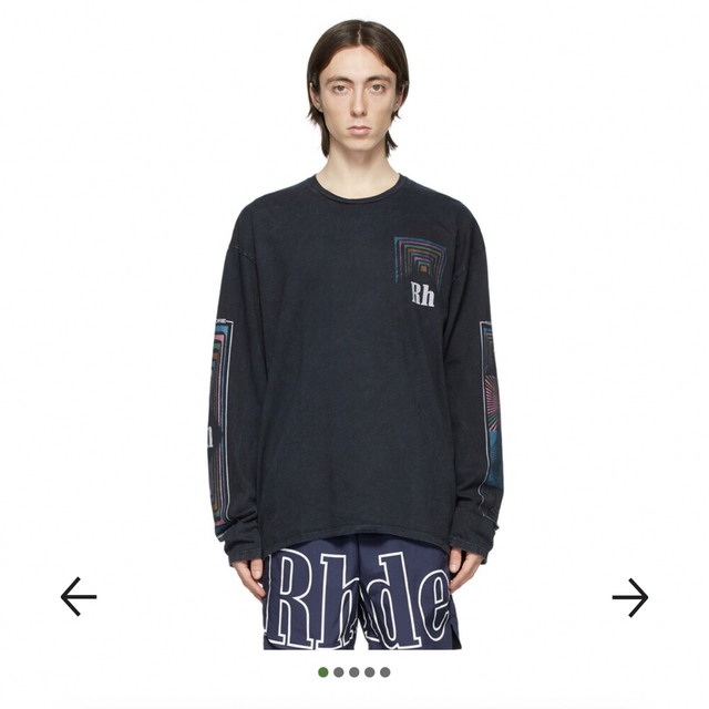 rhude box perspective ロンT ランキングや新製品 51.0%OFF ybsoul.co.il
