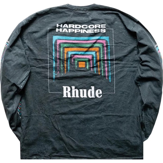 rhude box perspective ロンT 女性が喜ぶ♪ 51.0%OFF kinetiquettes.com