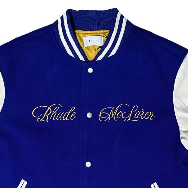 RHUDE MCLAREN ルード EST1963 バーシティ ジャケット XL 2