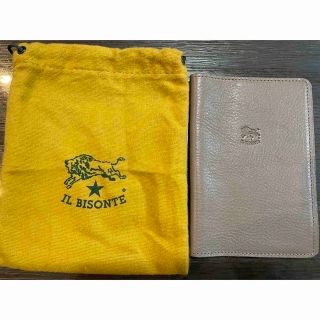 イルビゾンテ(IL BISONTE)のイルビゾンテ　パスポートケース　未使用(旅行用品)