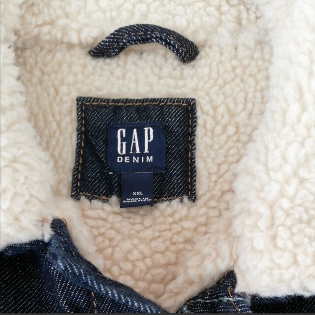 GAP(ギャップ)の★デニムジャケット　ジュニア用　160cm★ キッズ/ベビー/マタニティのキッズ/ベビー/マタニティ その他(その他)の商品写真