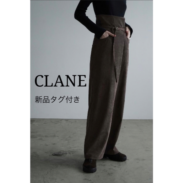 完売品 タグ付 CLANE WAIST BELT CORDUROY PANTS www.metka-egn.com