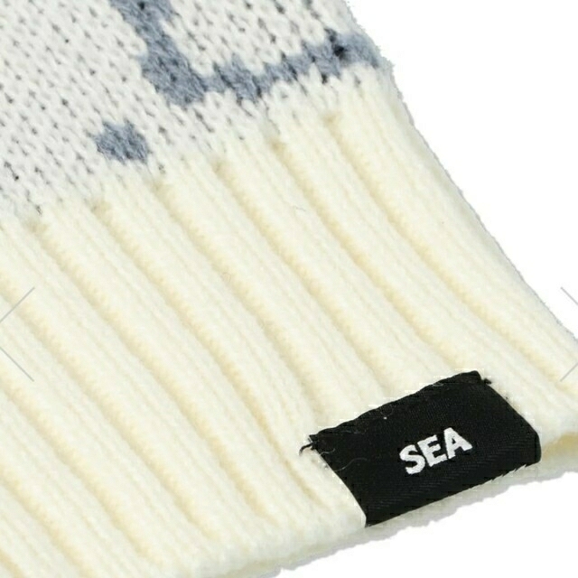 WIND AND SEA MT SNOW SWEATER BLUE XL 在庫処分セール stockshoes.co