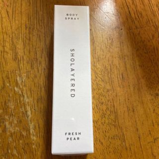 レイヤードフレグランス(LAYERD FRAGRANCE)の【新品】SHOLAYERED(ショウレイヤード) ボディスプレー 香水(香水(女性用))