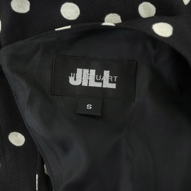 JILL by JILLSTUART(ジルバイジルスチュアート)のジルバイジルスチュアート 22SS ブラッシュポルカドットワンピース ロング レディースのワンピース(ロングワンピース/マキシワンピース)の商品写真