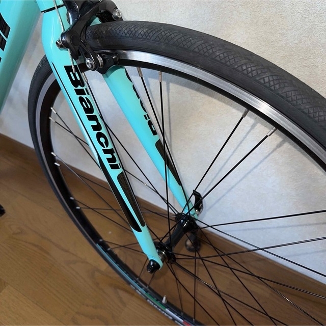 Bianchi(ビアンキ)の栗ごはん様専用Bianchi Via Nirone7 2020モデル　44サイズ スポーツ/アウトドアの自転車(自転車本体)の商品写真