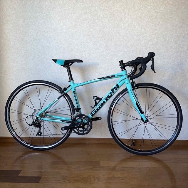 Bianchi(ビアンキ)の栗ごはん様専用Bianchi Via Nirone7 2020モデル　44サイズ スポーツ/アウトドアの自転車(自転車本体)の商品写真