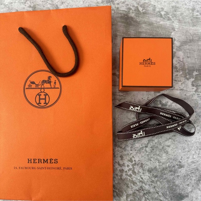 ★ 大人気 HERMES コリエドシアン シルバー925 リング 指輪 054