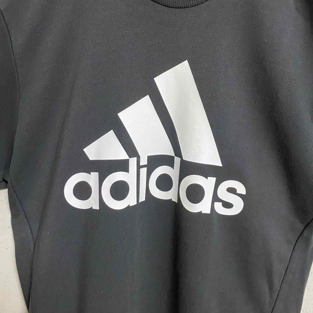 adidas(アディダス)の【NYCN様専用！！】ラバープリント　スウェット　サイズXO 古着 メンズのトップス(スウェット)の商品写真