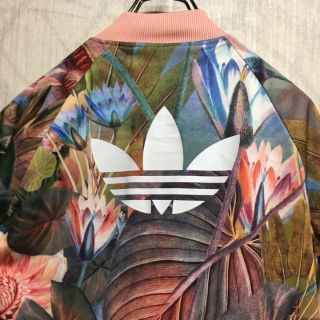 adidas - 【激レア】アディダス ジャージ トラックジャケット 花柄 総