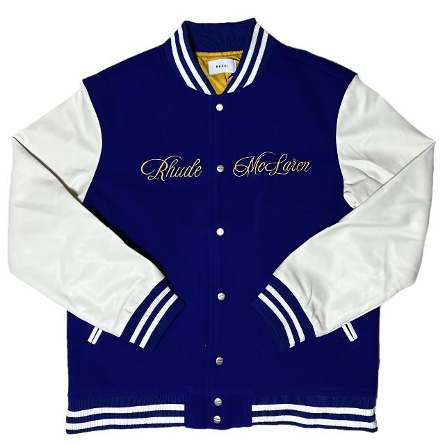 RHUDE MCLAREN ルード EST1963 バーシティ ジャケット M