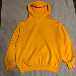 チャンピオン(Champion)のchampion チャンピオン  90sイエローパーカー　XL　(パーカー)