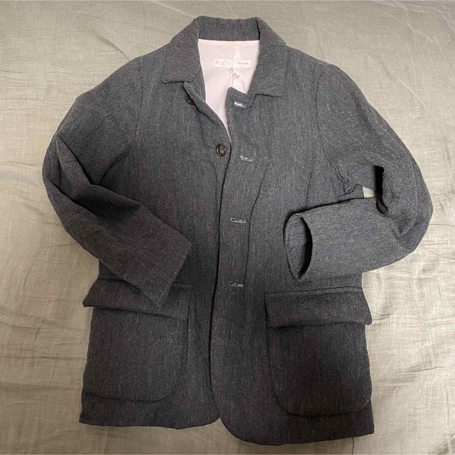 nisica tweed jacket サイズ1 ニシカ ツイードジャケット