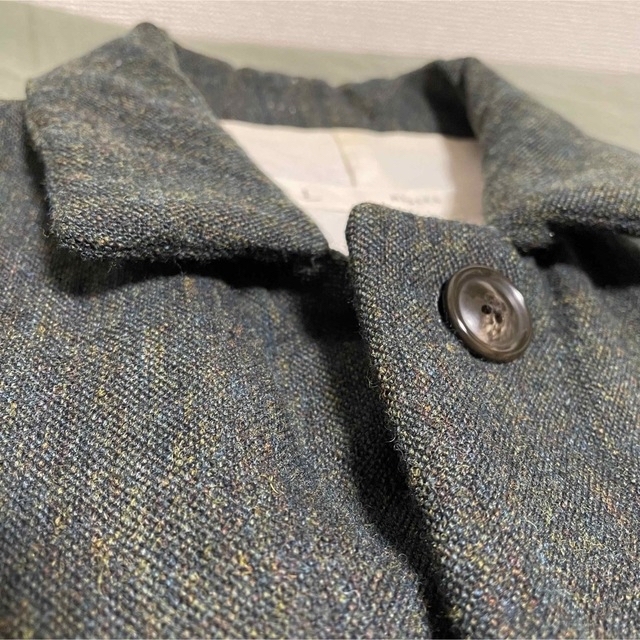 nisica tweed jacket サイズ1 ニシカ ツイードジャケット