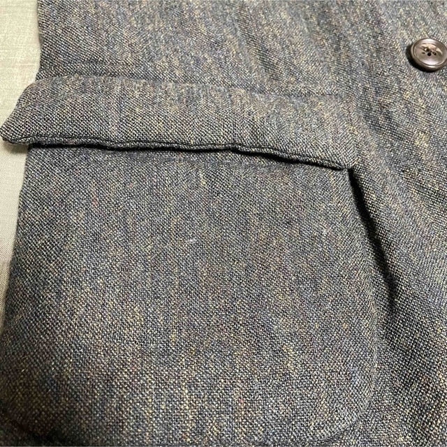 nisica tweed jacket サイズ1 ニシカ ツイードジャケット