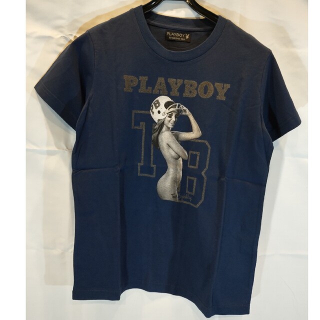 TMT(ティーエムティー)の未使用  TMT PLAYBOY コラボ ショートスリーブカットソー メンズのトップス(Tシャツ/カットソー(半袖/袖なし))の商品写真