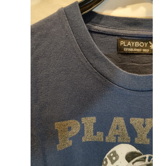 TMT(ティーエムティー)の未使用  TMT PLAYBOY コラボ ショートスリーブカットソー メンズのトップス(Tシャツ/カットソー(半袖/袖なし))の商品写真