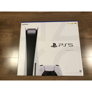 PS5 本体　新品　プレステ5(家庭用ゲーム機本体)