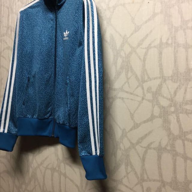 絶妙バイカラー！激レア！adidas／00's トラックジャケット