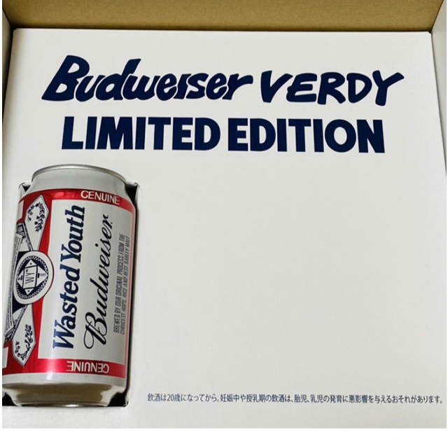 GDC(ジーディーシー)のMサイズ wasted youth Budweiser BOX付き メンズのトップス(Tシャツ/カットソー(半袖/袖なし))の商品写真