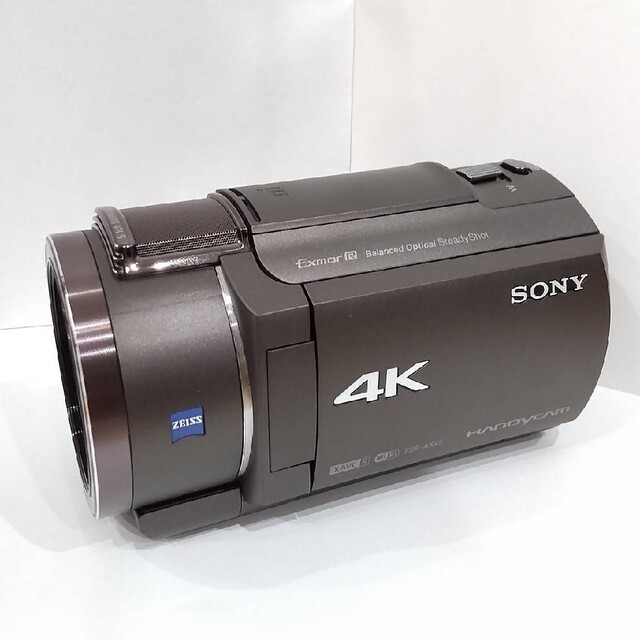 【展示品】SONY  デジタルビデオカメラ FDR-AX45(TI)