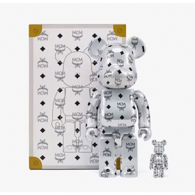 新品 BE@RBRICK MCM 100% & 400%