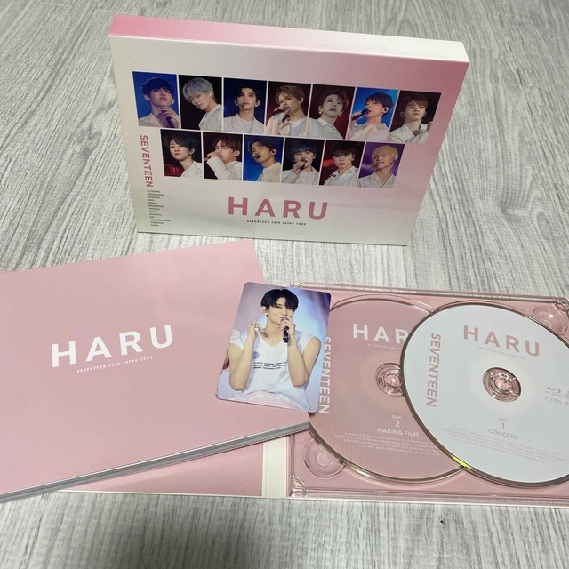 2019月9月25日価格SEVENTEEN 2019 JAPAN TOUR 'HARU'Blu-ray