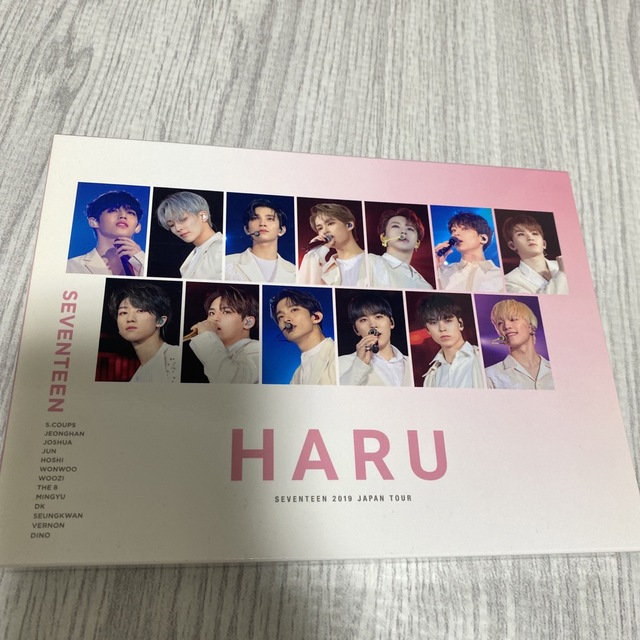 2019月9月25日価格SEVENTEEN 2019 JAPAN TOUR 'HARU'Blu-ray