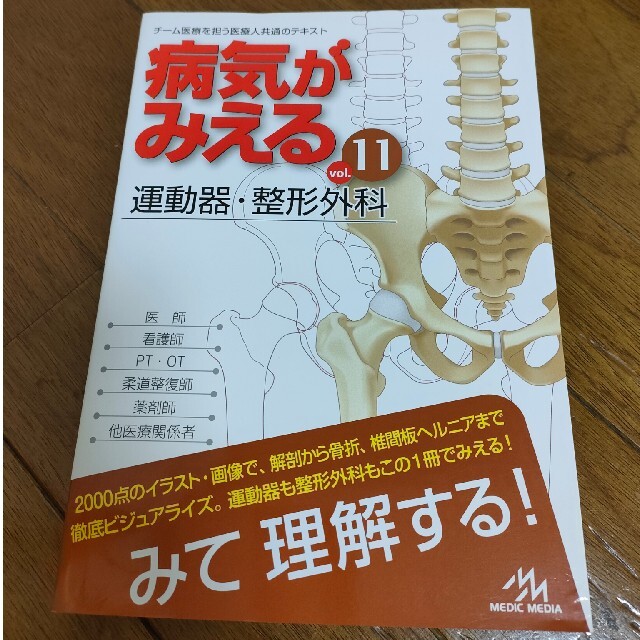 病気がみえる チーム医療を担う医療人共通のテキスト ｖｏｌ．１１ エンタメ/ホビーの本(健康/医学)の商品写真