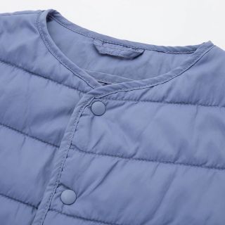 ユニクロ(UNIQLO)のUNIQLO ライトウォームパデットコンパクトジャケット　80(ジャケット/コート)