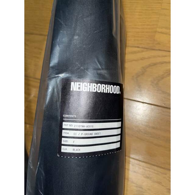 NEIGHBORHOOD「CI / P-GROUND SHEET」シート