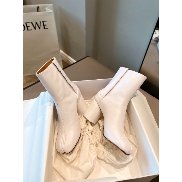値段交渉受 マルジェラ 足袋ブーツ Maison Margiela タビブーツ サイズ