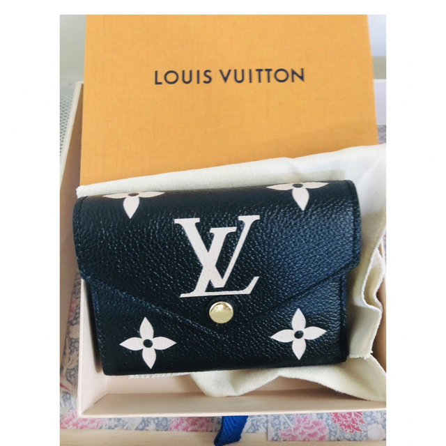 LOUIS VUITTON - ポルトフォイユ・ヴィクトリーヌ　ルイヴィトン　　LOUIS VUITTON 財布